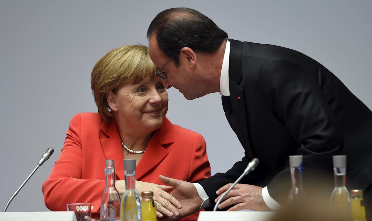 How To Reform The Eu Win Over Francois Hollande And Angela Merkel
