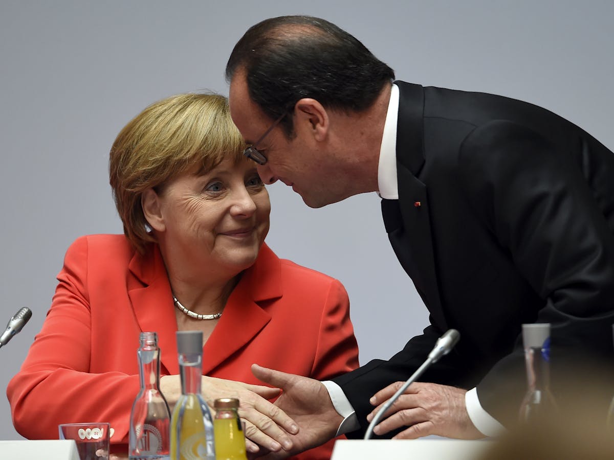 How To Reform The Eu Win Over Francois Hollande And Angela Merkel