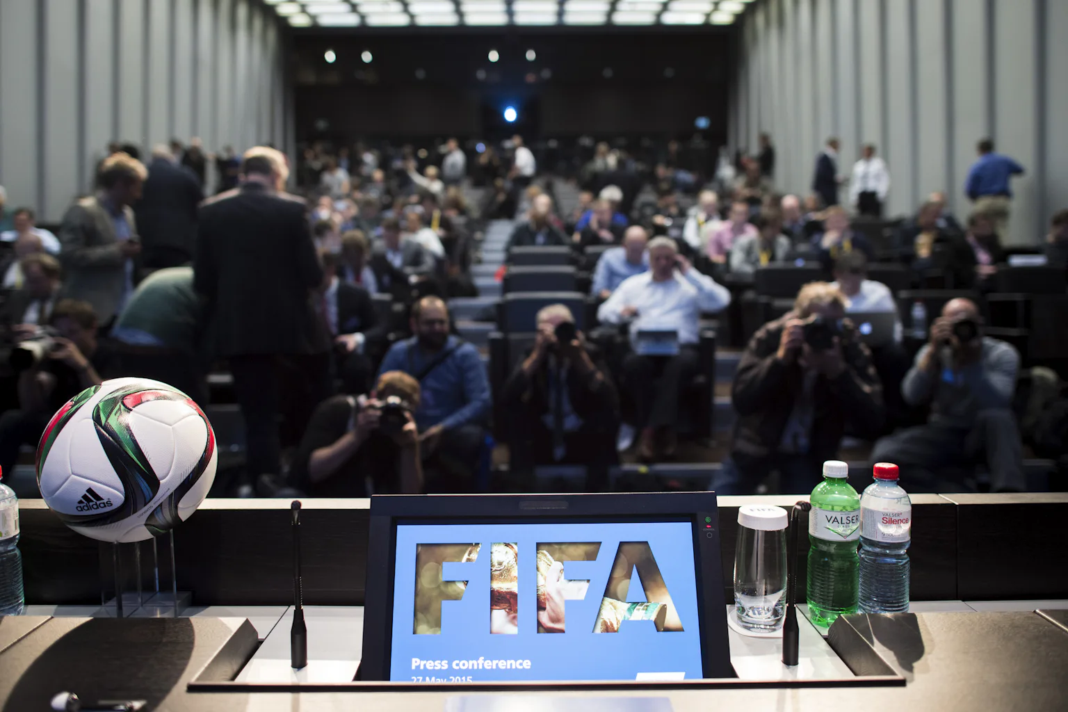 Fifa Meating FIFA meeting begins with a bang as arrests put corruption top of the agenda