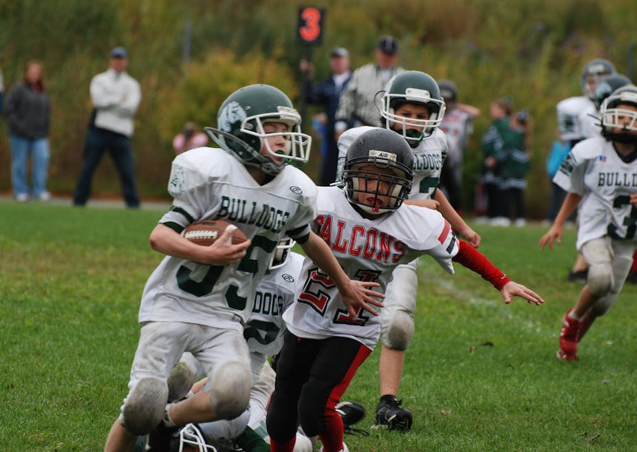 Playing football young may mean earlier cognitive, emotional problems