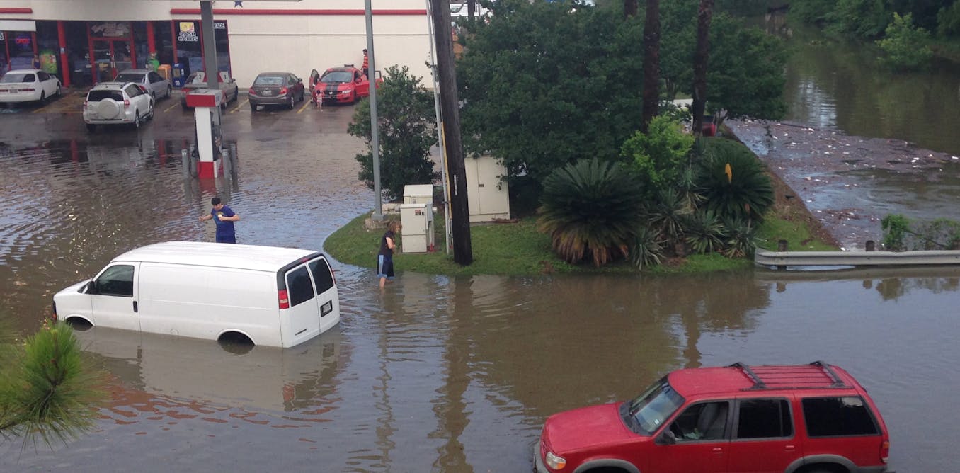 In Texas floods, is there a link to climate change?