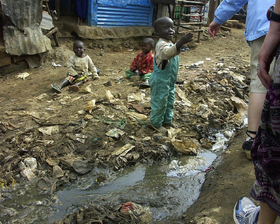 Global progress on poverty is slowest for the poorest of the poor