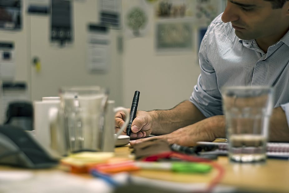 Office Workers Stand Up From Your Desk For Two Hours A Day