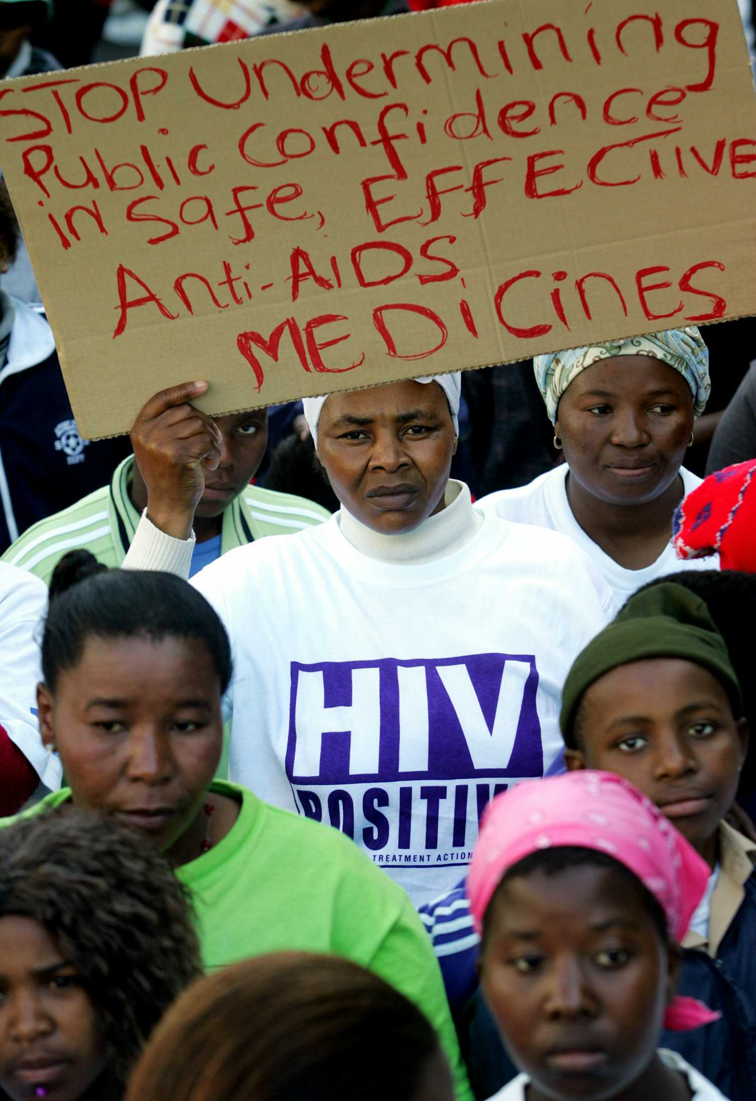 AIDS: what drove three decades of acronyms and avatars?