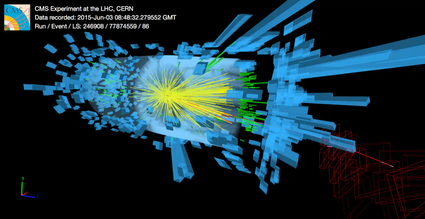 Explainer: how does an experiment at the Large Hadron Collider work?