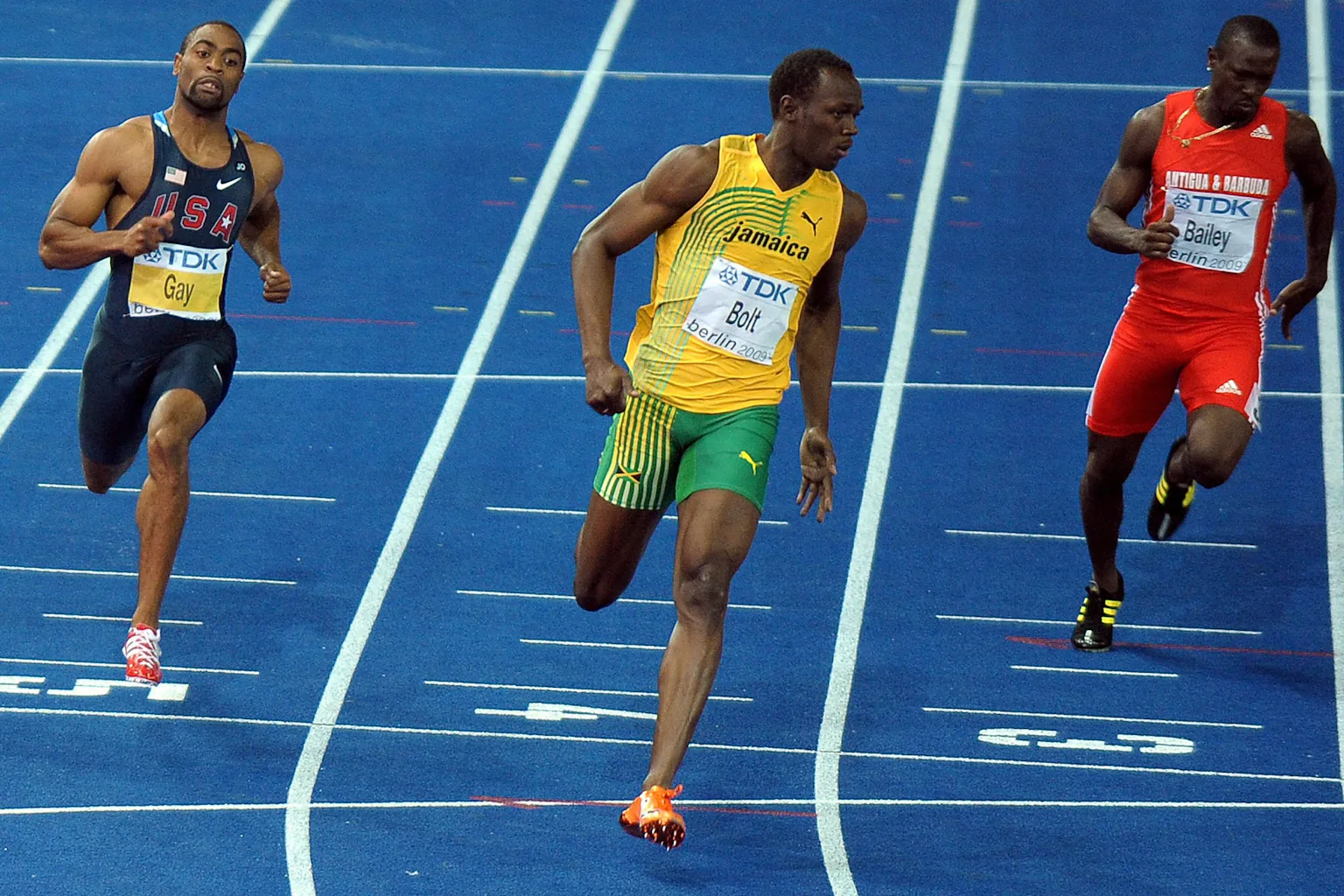 The secret to Usain Bolt's speed may lie in synchronicity
