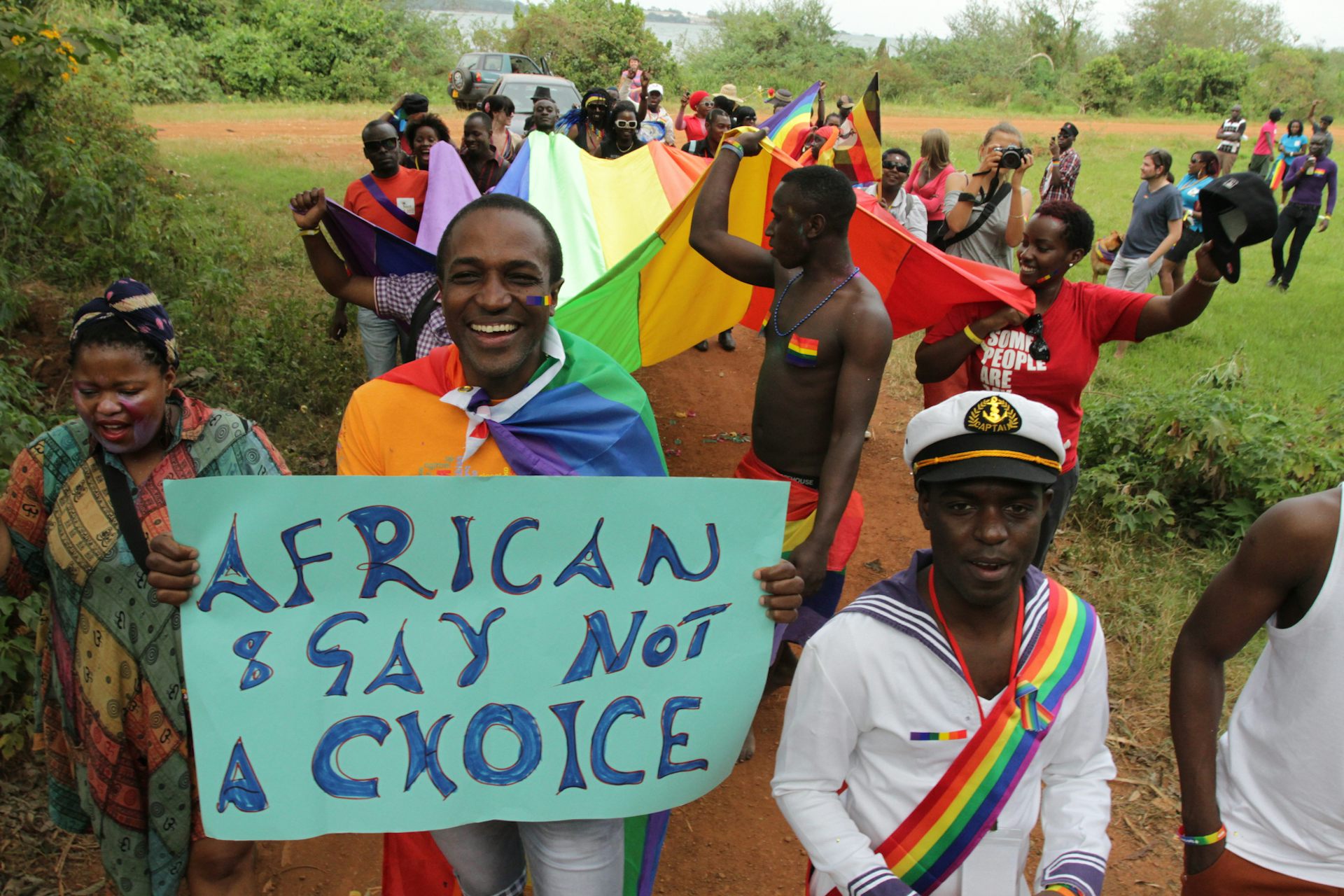 uganda first gay pride parade