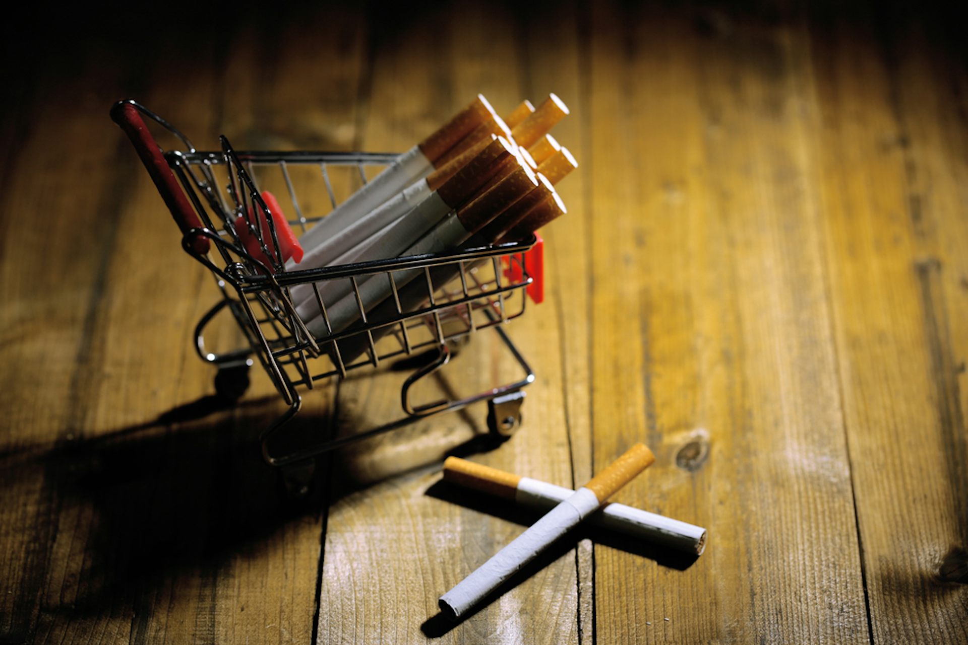 We’ve reduced demand for cigarettes, next step is to target the supply