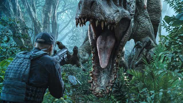 Jurassic World 2's T-Rex Is STILL The Original