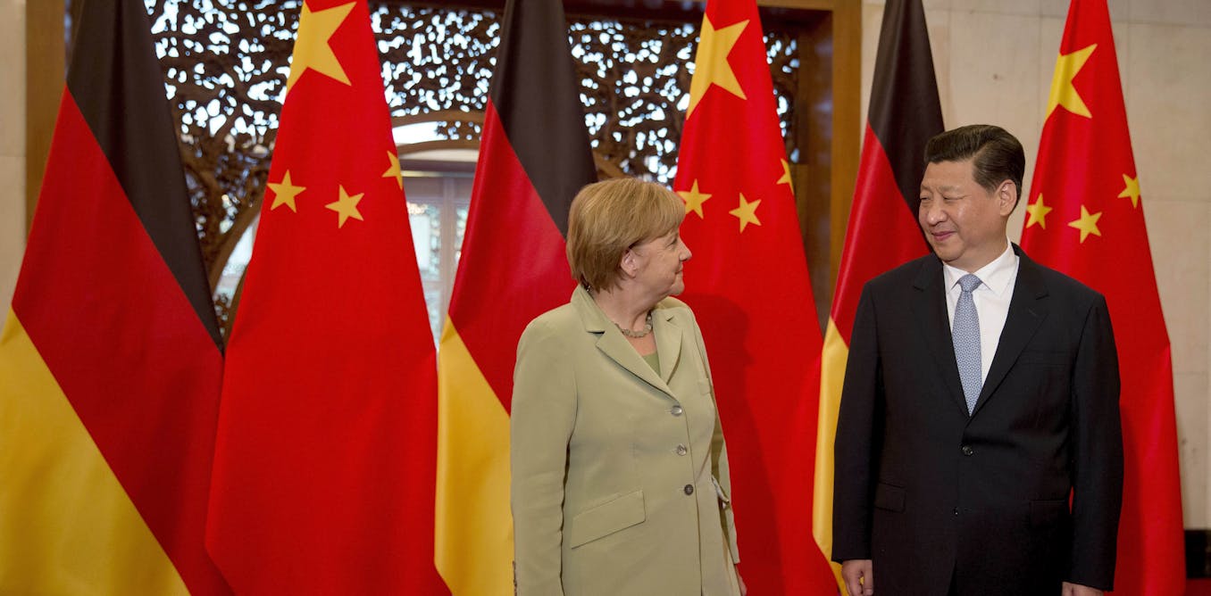 China is outflanking russia in the struggle to woo europe