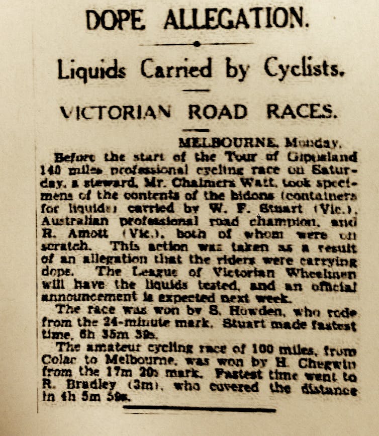 The Sydney Morning Herald, Oct 1934