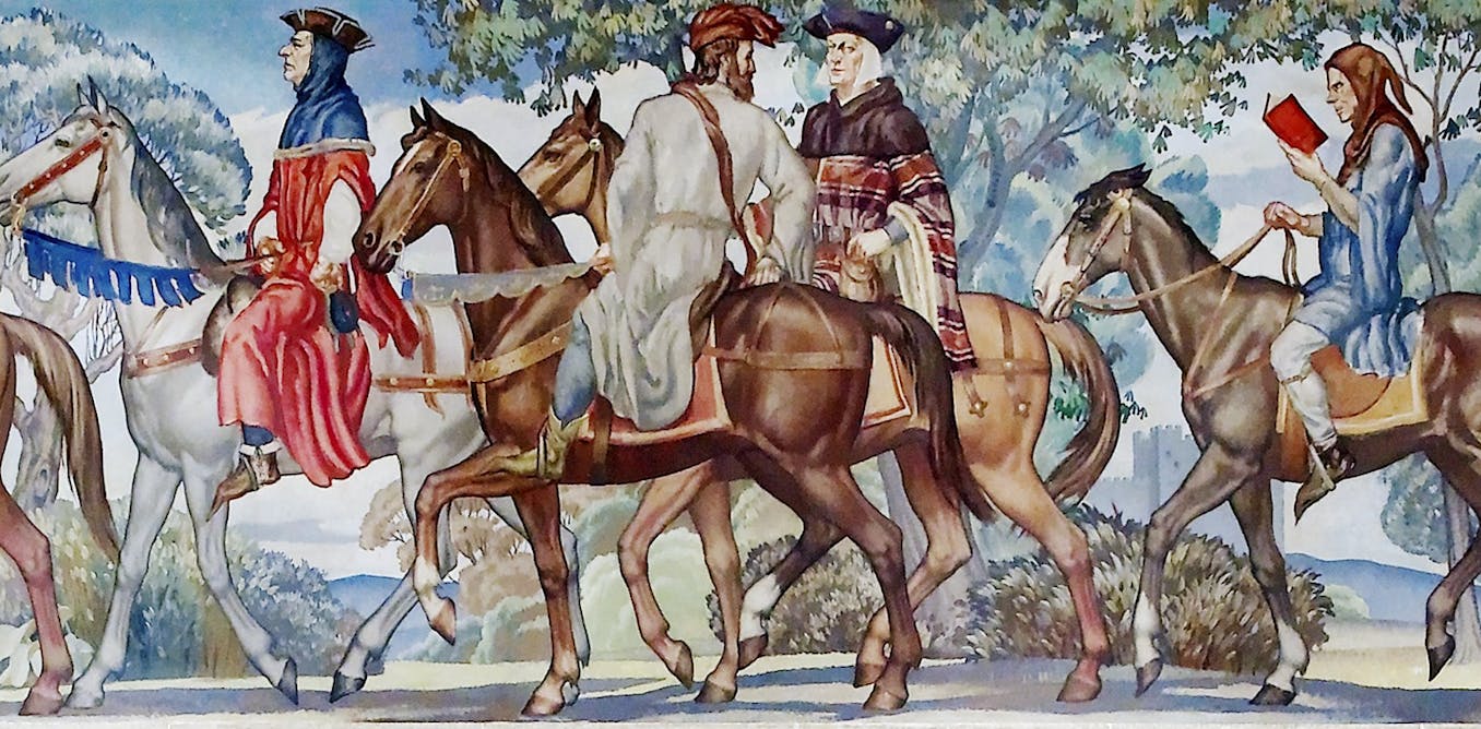 Canterbury tales essay questions