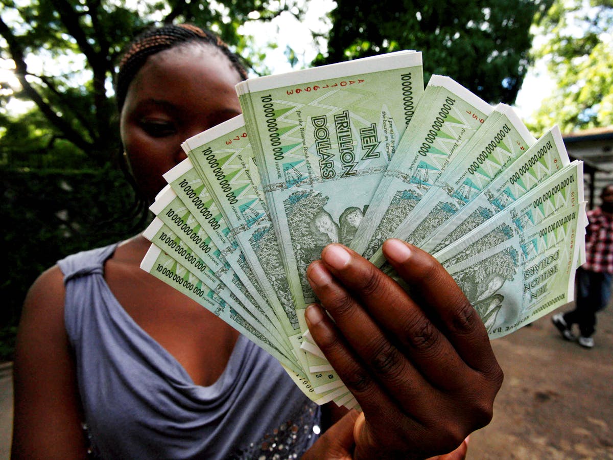Zimbabwe Ditches Its Dollar Ending An Economic Era Zimbabwe Ditches Its Dollar Ending An Economic Era