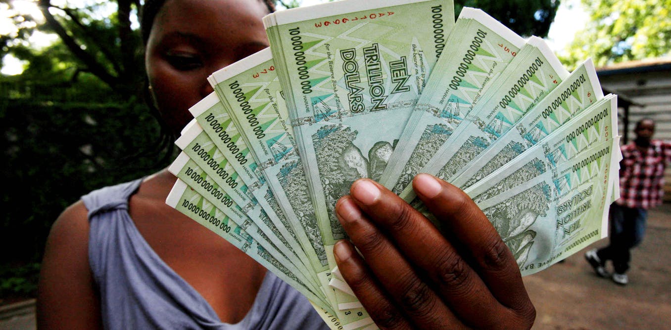Zimbabwe ditches its dollar, ending an economic era