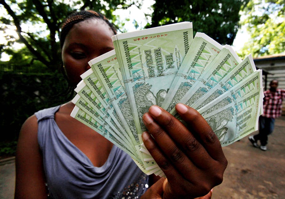 Zimbabwe Ditches Its Dollar Ending An Economic Era | Foreign exchange rates zimbabwe dollar Zimbabwe Ditches Its Dollar Ending An Economic Era -
