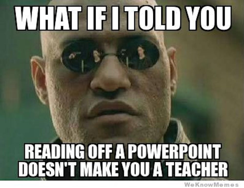 Why universities should get rid of PowerPoint and why they won't