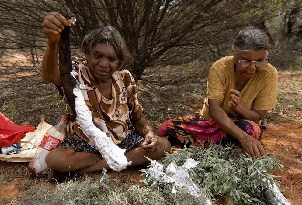 piedestal Perforering væske Happiness born of connectedness lifts up Aboriginal Australians