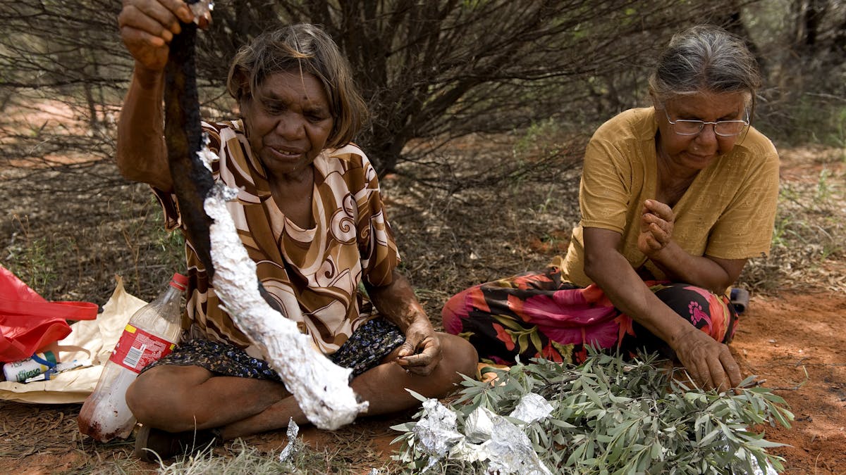 Happiness Born Of Connectedness Lifts Up Aboriginal Australians