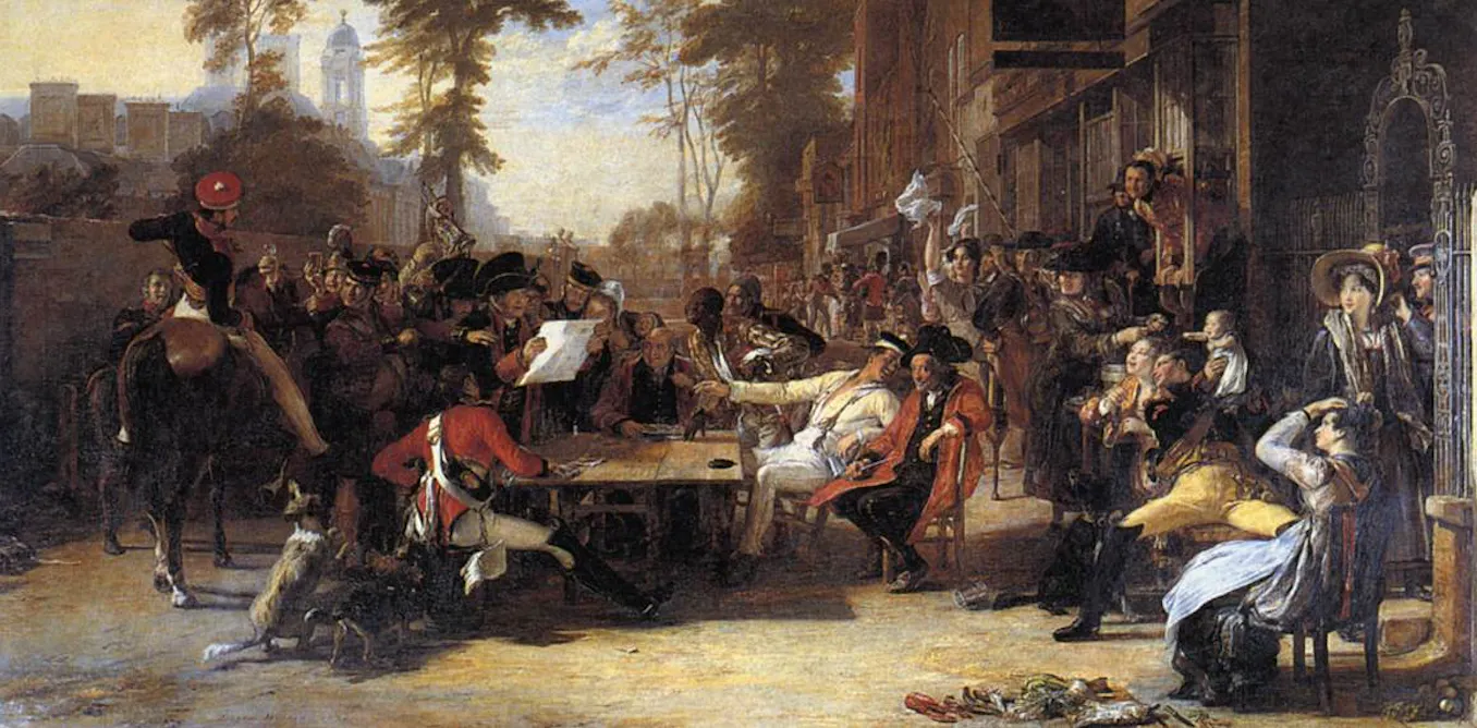 Waterloo Won War Over The Painting That Captures The Moment waterloo-won-war-over-the-painting-that-captures-the-moment