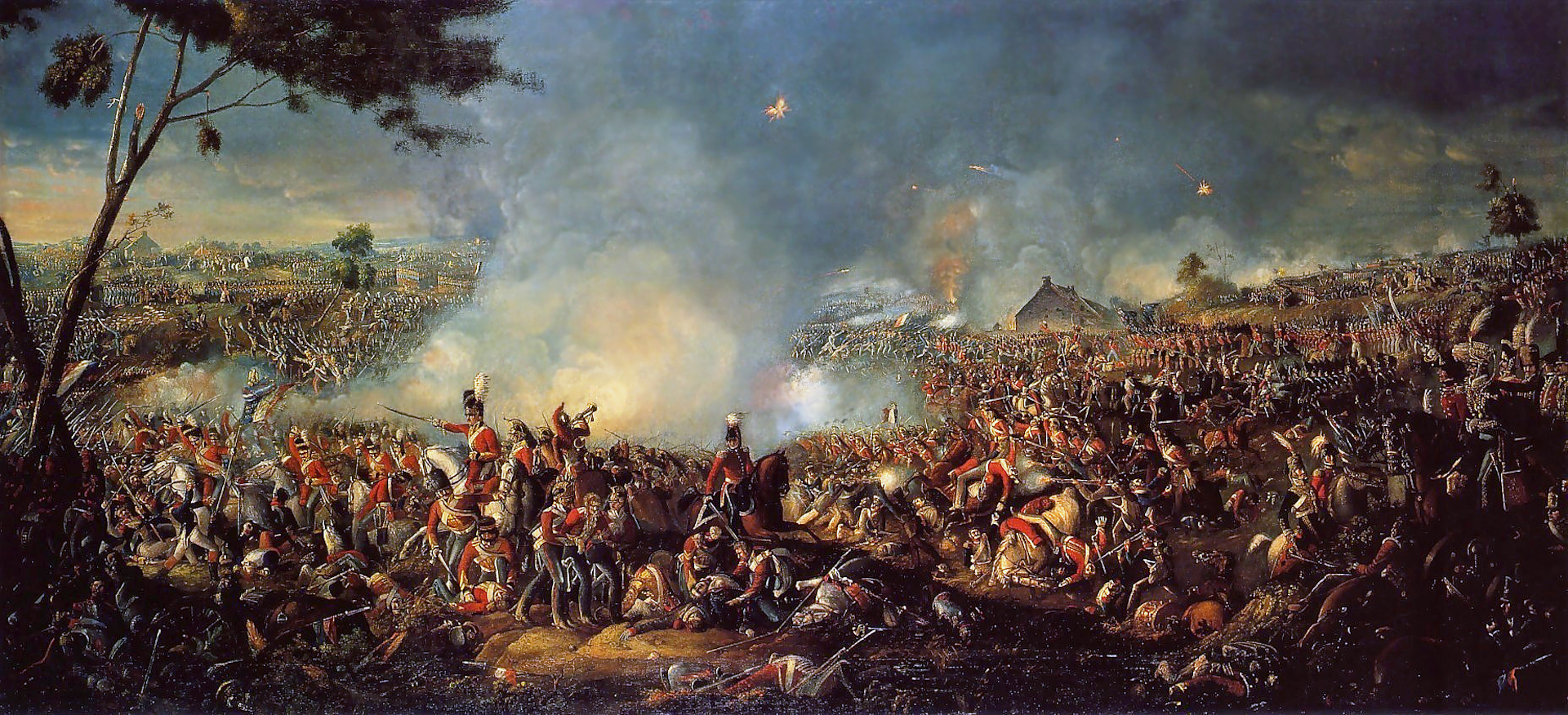 The Battle of Waterloo