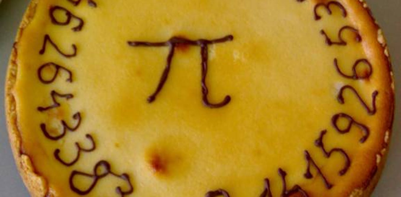 rational kuchen test, are pi's days numbered?, Design ideen