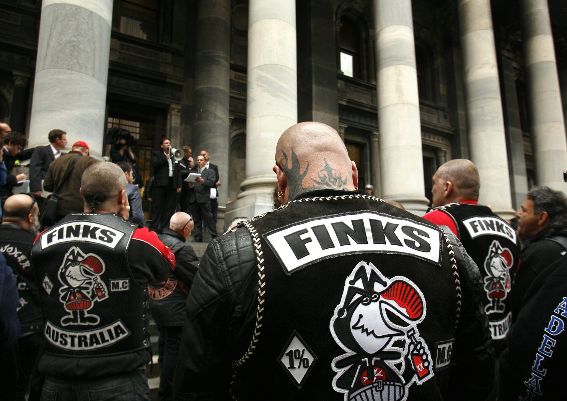 gangs bikie declared criminalise