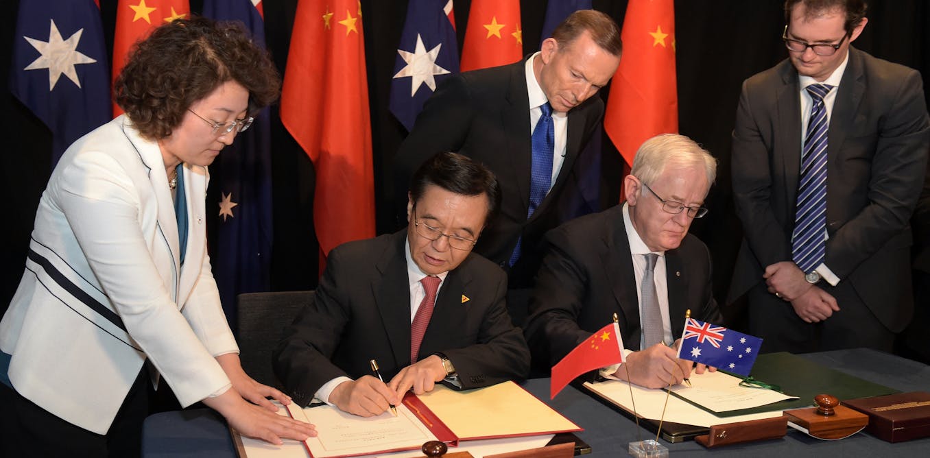 China-australia trade agreement a compromised victory