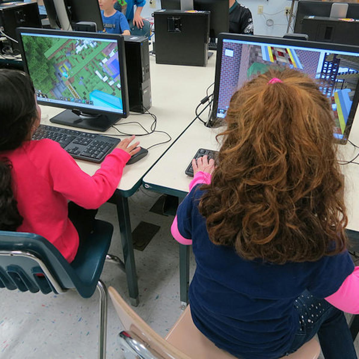 Tapping into kids' passion for Minecraft in the classroom
