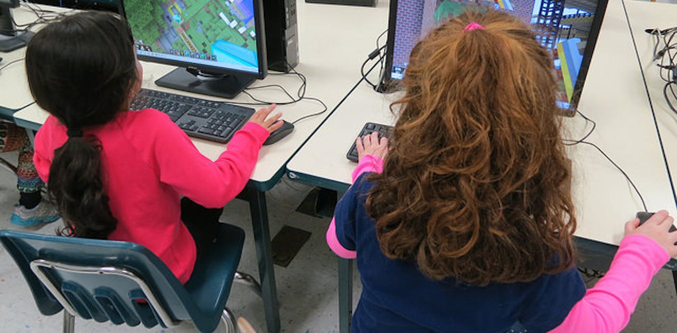 Tapping into kids' passion for Minecraft in the classroom Tapping into kids' passion for Minecraft in the classroom