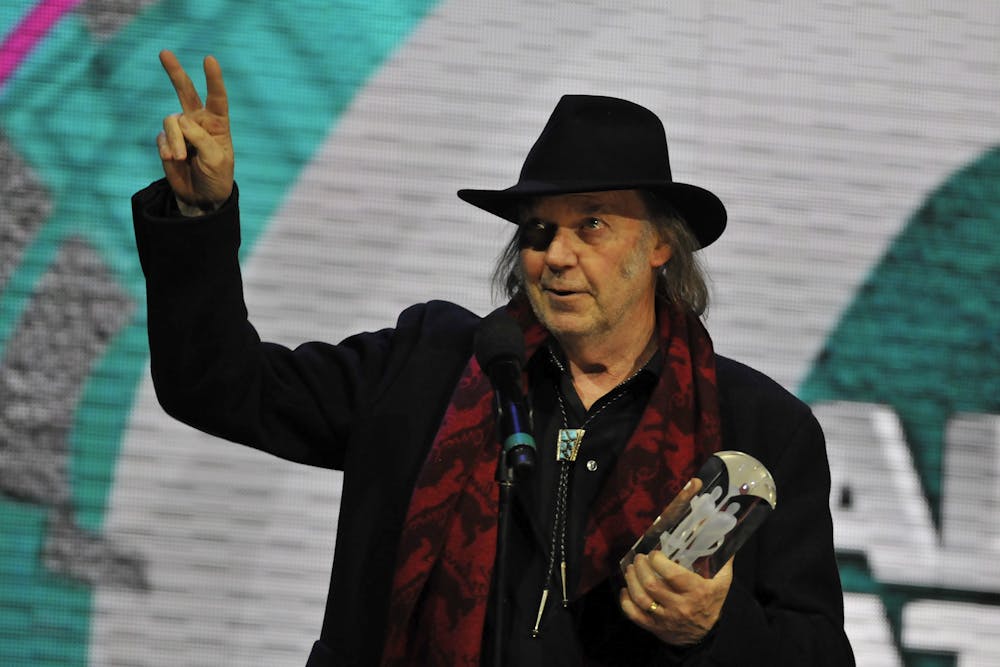 Donald Trump And Neil Young What That Song Communicates