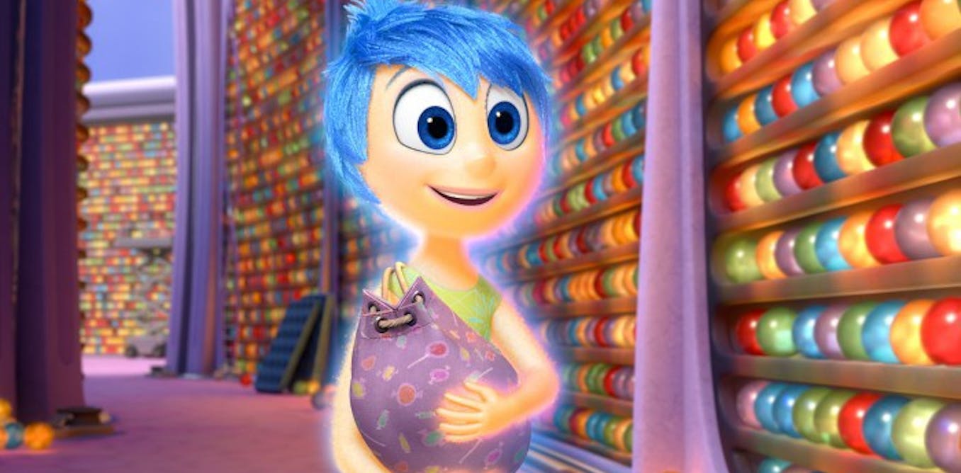 Does Pixar's Inside Out show how memory actually works?
