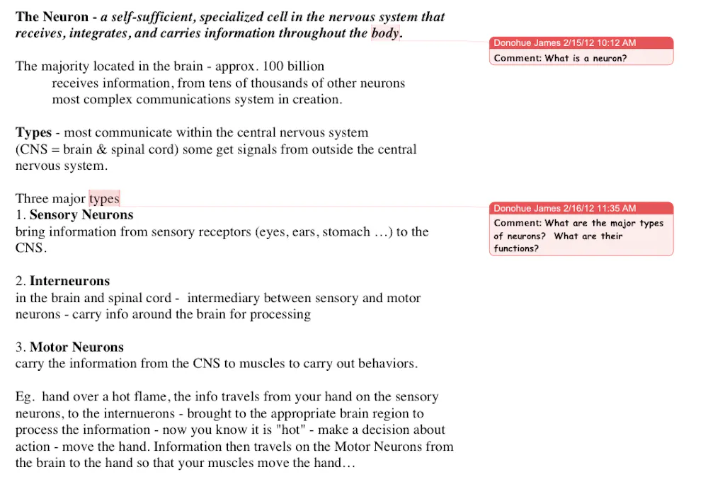 Notes Taking On Computer Examples What’s the best way to take notes on your laptop or tablet?