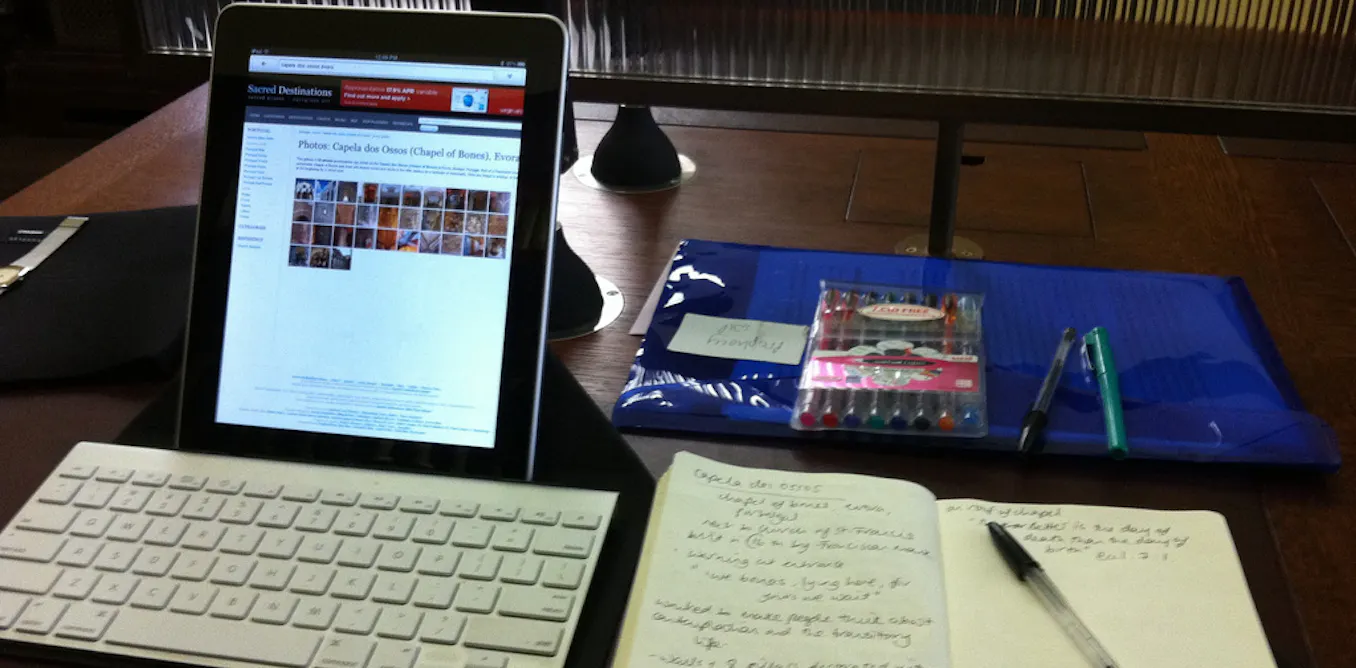 What’s the best way to take notes on your laptop or tablet?