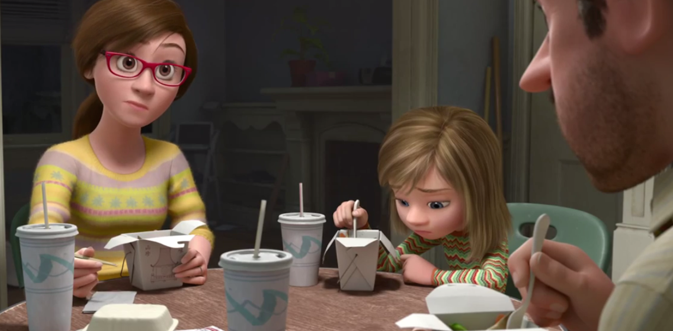 Does Inside Out accurately capture the mind of an 11-year-old girl? 