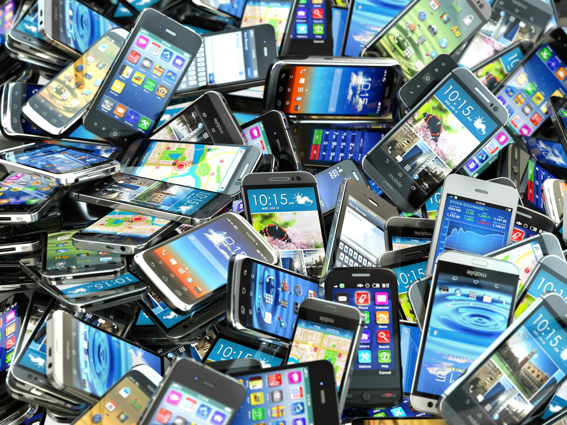 фото всех мобильных телефонов
