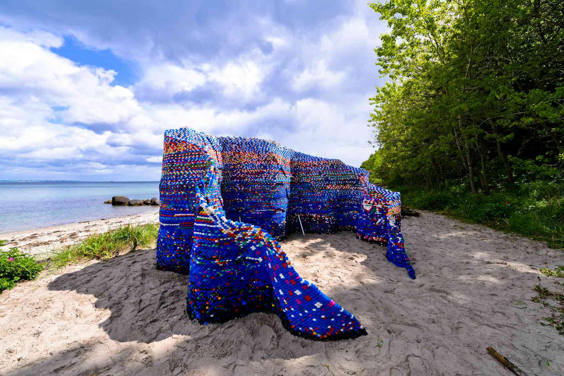 Sculpture by the Sea is thriving on the coast of Denmark Sculpture by the Sea is thriving on the coast of Denmark