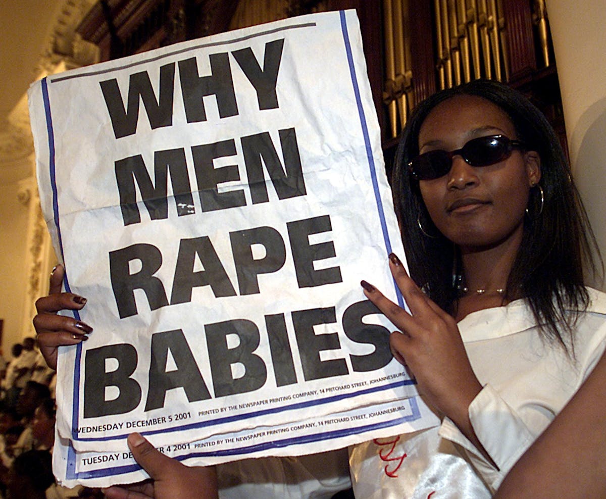 Rape Xxx Pics - Explainer: behind the scourge of child rape in South Africa