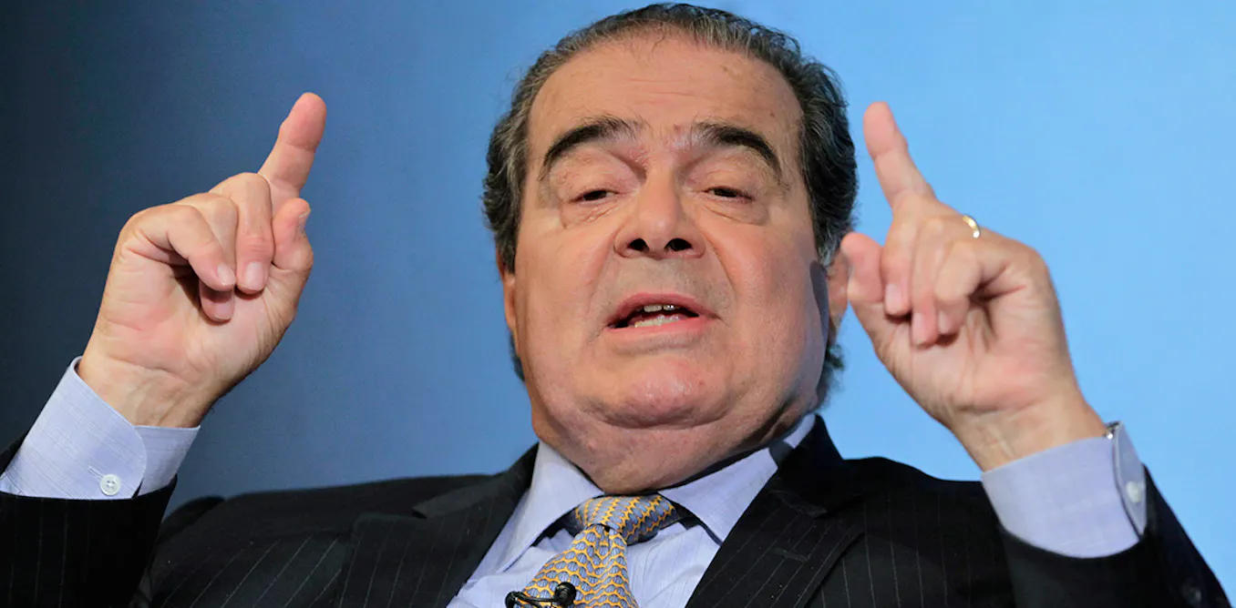 Conservative Scalia Obamacare victory shows failure of Scalia’s conservative revolution
