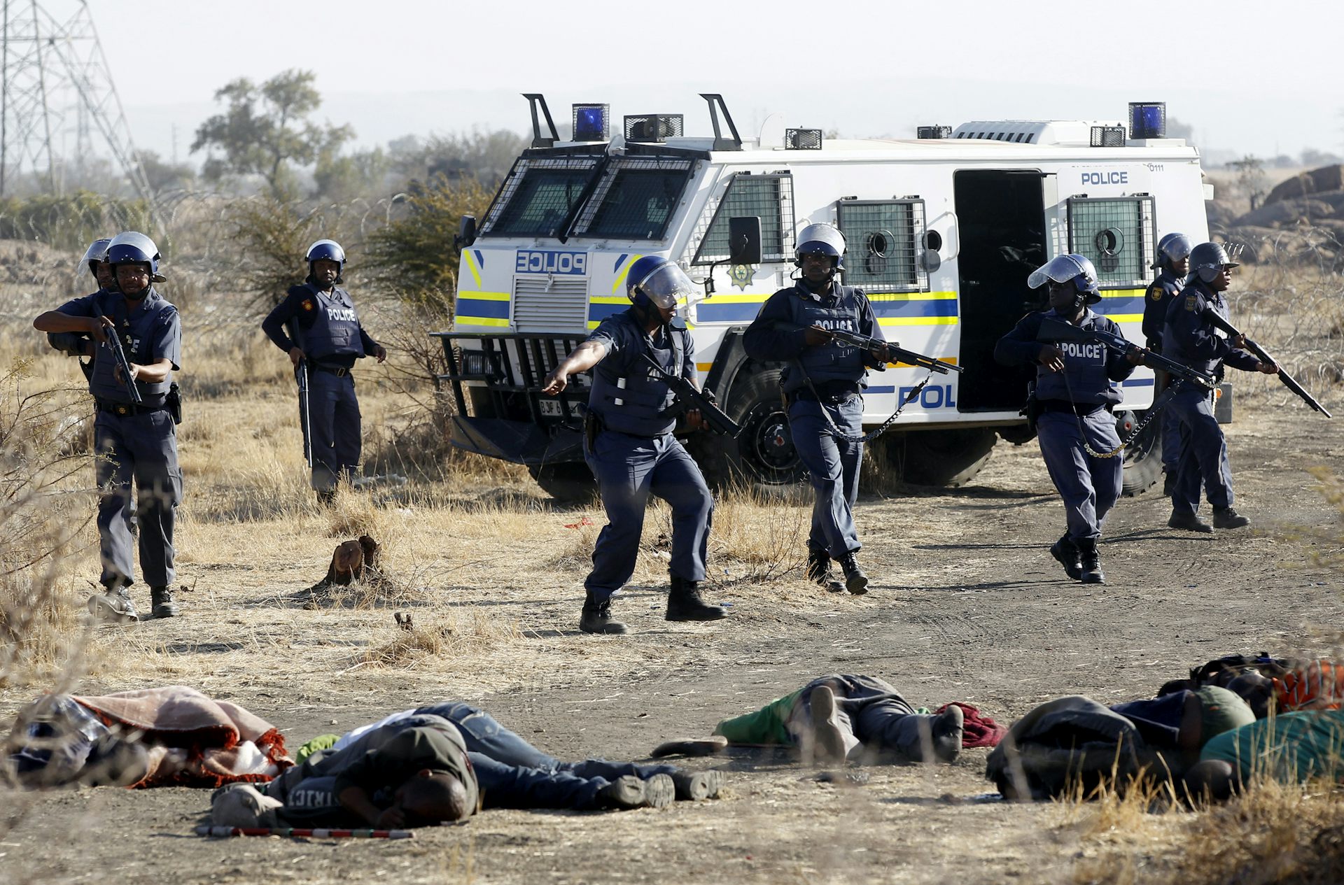 Marikana tragedy must be understood against the backdrop of structural