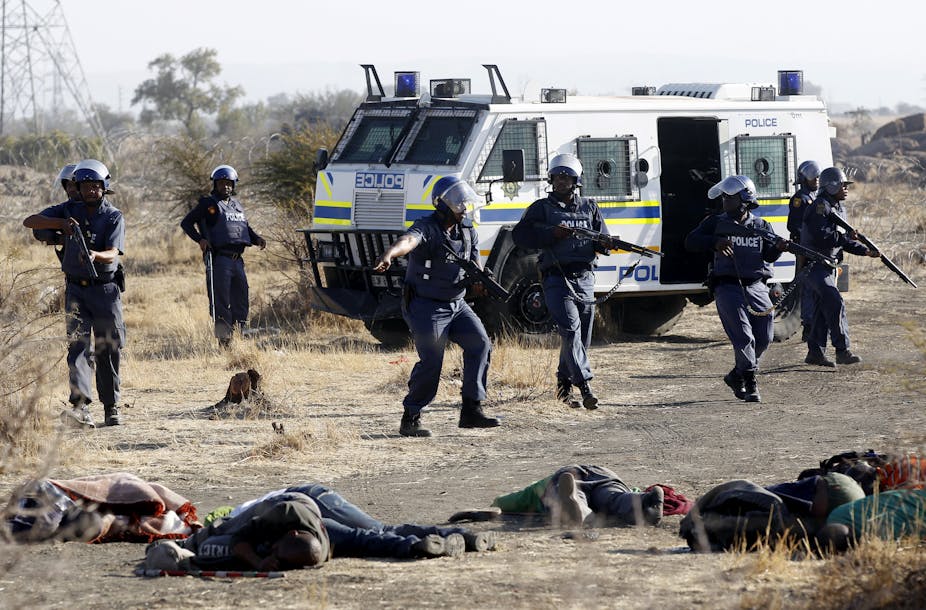 Marikana tragedy must be understood against the backdrop of structural ...