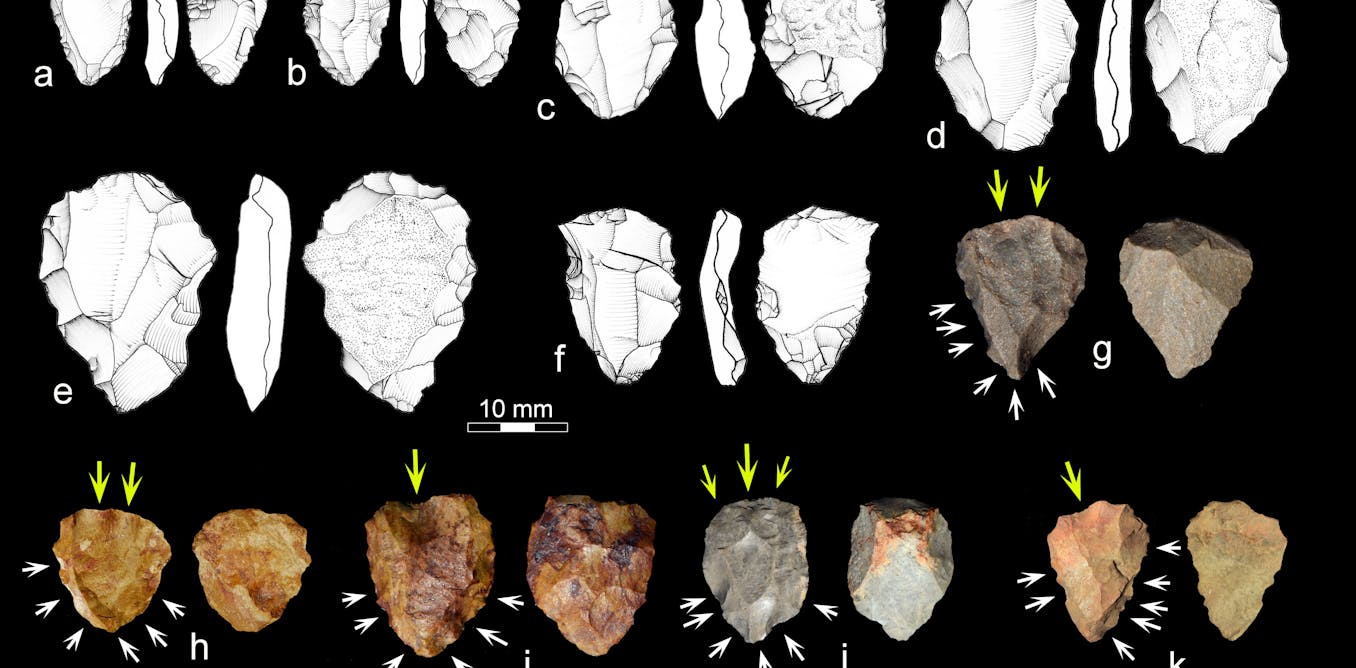 What stone tools found in southern tip of Africa tell us about the human story