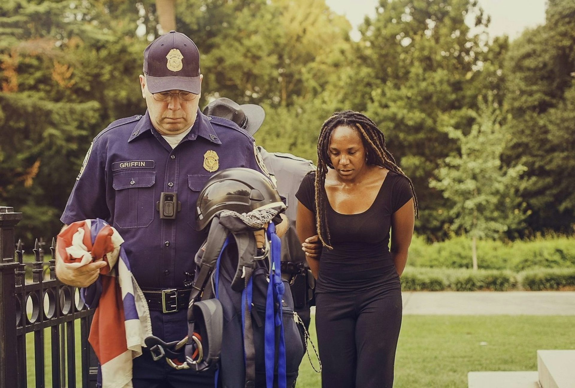 Bree newsome deals flagpole