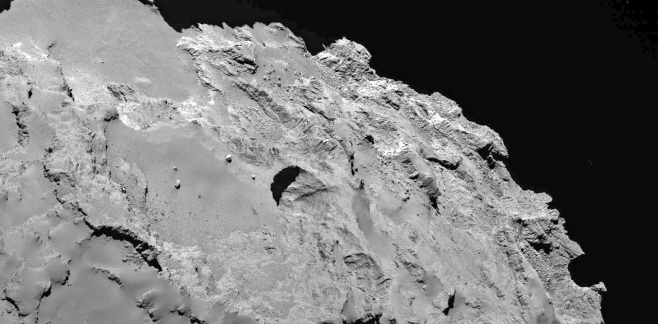 That sinking feeling – could cavities on comet pose yet another risk to philae?