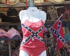 essay on confederate flag