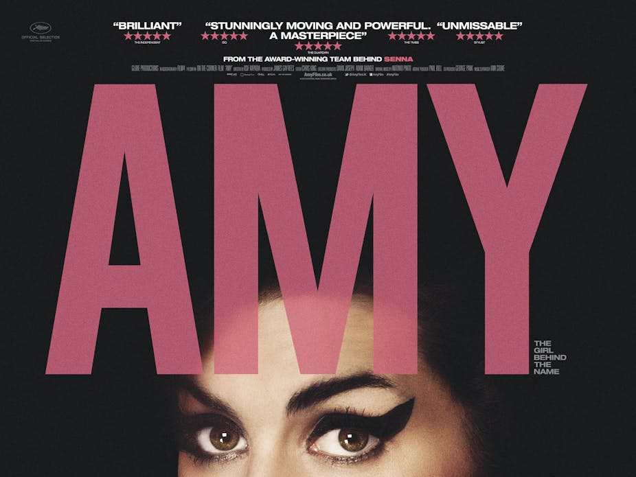 Amy A Moving Portrayal Of The Struggle To Cope With Celebrity Culture