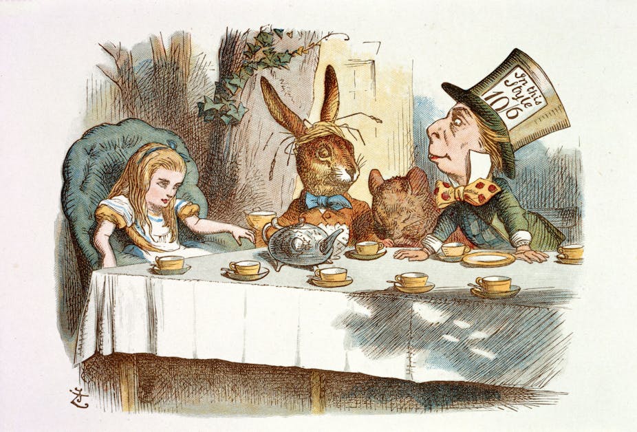 After 150 years, we still haven't solved the puzzle of Alice in Wonderland