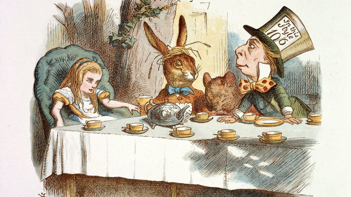 After 150 years, we still haven't solved the puzzle of Alice in ...