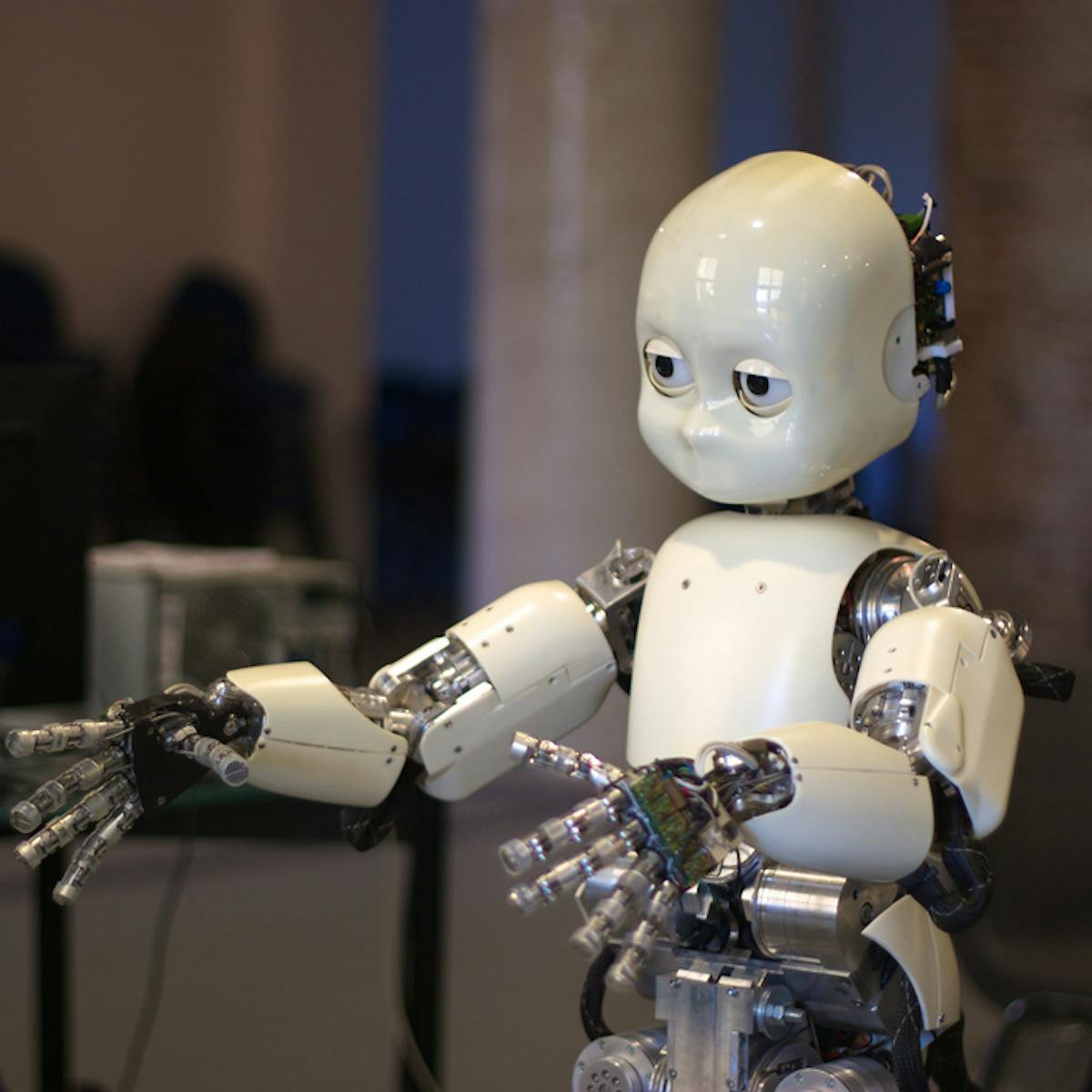 Ejendommelige forsendelse Hane Robots can't kill you – claiming they can is dangerous