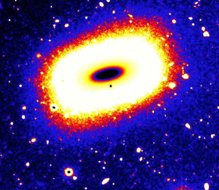 astronomers discover a strange diamond shaped galaxy 5932