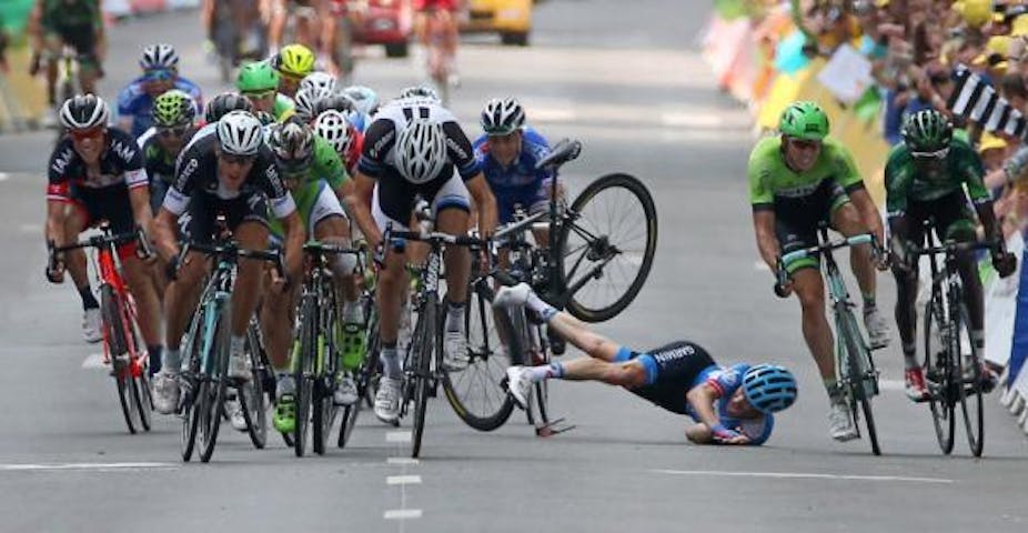 Is The Tour De France More Dangerous These Days